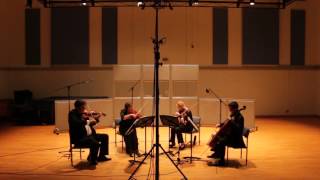 artington string quartet plays James Bond Theme by Monty Norman, arr.Julian Kershaw