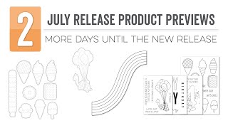 MFT July Release Product Previews | 2 More Days Until the New Release!