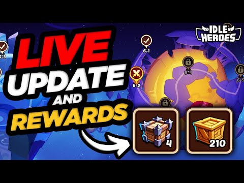 Idle Heroes – New UPDATE & Achievement Rewards Plus HUGE NERF to Void Campaign!!!