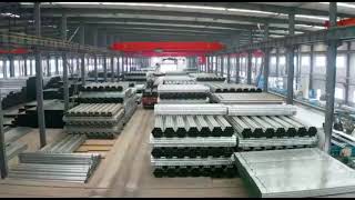 inventory of galvanized steel pipe