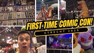 Dutch Comic Con 2025 | My First Time Experience!