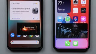 iOS 14 vs Android – What Happens When Apple Borrows from Google?