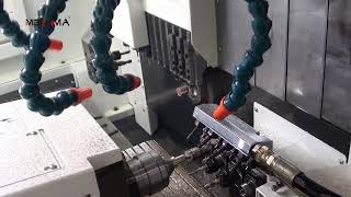 High precision Swiss type lathe |MISHIMA machine tools