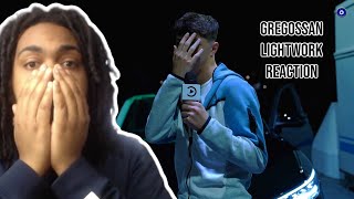 DUTCH DRILL REACTION Gregossan - Lightwork Freestyle 🇳🇱 (Prod. Cem) | Pressplay