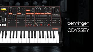 Behringer Odyssey Presets for Ambient and Techno (Sound Demo) feat. Empress Echosystem