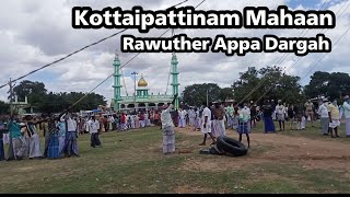 kottaipattinam Rawuther appa dargah festival கொடி மரம் ஏற்றும் அழகிய தருணம் 💓💓