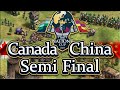 Canada vs China! Nations Cup (Semifinal)