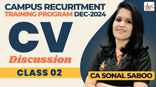 CV Preparation EXPERT Shares Top Secrets to Ace Campus Recruitment | Campus Placement Preparation