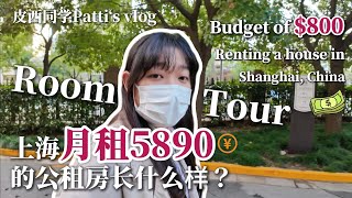 中国上海租房挑战：6000元预算能找到好房吗？🇨🇳 Shanghai on a Budget: Can 800＄ Rent You a Decent Apartment? (Spoiler: Yes)