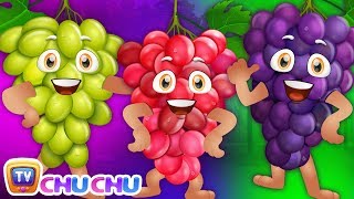 திராட்சை பாடல் (Grape Song - Learn Fruits for Kids) - ChuChu TV தமிழ் Tamil Rhymes For Children