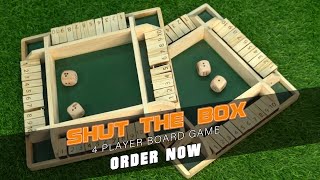 লুডুর বিকল্প- শাট দ্য বক্স গেম -Shut the Box Game