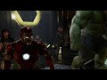 Marvel's Avengers - Iron Man & Hulkbuster Combat, Finishing Moves & Free Roam Gameplay