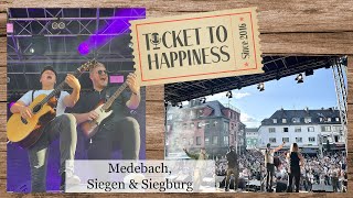 Ticket to Happiness TV - Folge 23: Visions Festival Medebach und Stadtfest Siegen \u0026 Siegburg