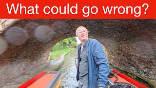 Day 1: My First Narrowboat Adventure: 7 Locks, a Tunnel, and Steep Learning Curves!