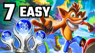 7 Easy PLATINUM’S That Everyone Should Earn!