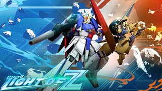 Season 6 Light of Z Trailer [Gundam Evolution]