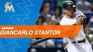 Check out all 59 of Stanton's homers in 2017