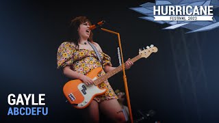 Gayle - "ABCDEFU" | Live at Hurricane Festival 2023