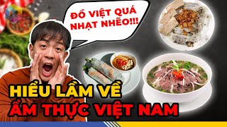 Cả Thế Giới Đang Hiểu Sai Về Ẩm Thực Việt Nam? -  Những Phản Ứng Không Ai Ngờ Tới!! - Top 1 Khám Phá