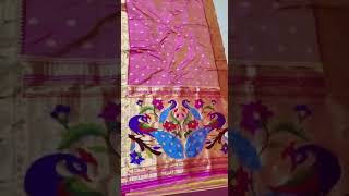 Shivshahi Pure Paithani Saree