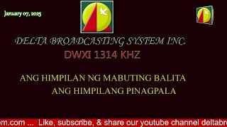 DWXI 1314 AM Live Streaming (Tuesday - January 07, 2025) #dailymass