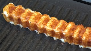 SUB) 100% 국산 구워먹는 임실 치즈┃Grilled Imsil cheese┃Korean street food