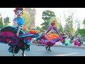 【4k】ディズニー・ハーモニー・イン・カラー｜最前列｜東京ディズニーランド｜disney harmony in color｜tokyo disneyland