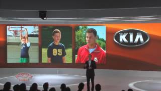 Kia Presentation at 2012 Los Angeles Auto Show