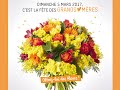 dimanche offrez des fleurs à votre mamie