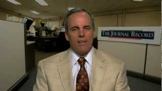 OETA Business News Interview aired 10-19-12