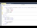 Object Oriented Programming 1 - Classes and Objects