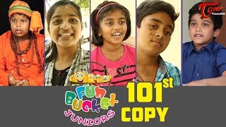 Fun Bucket JUNIORS | Episode 101 | Comedy Web Series | By Nagendra K | TeluguOne