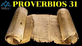 EXPLICACIÓN DE PROVERBIOS CAPÍTULO 31 | OSCAR RIVERA