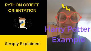 Python Classes Objects (Harry Potter Example)