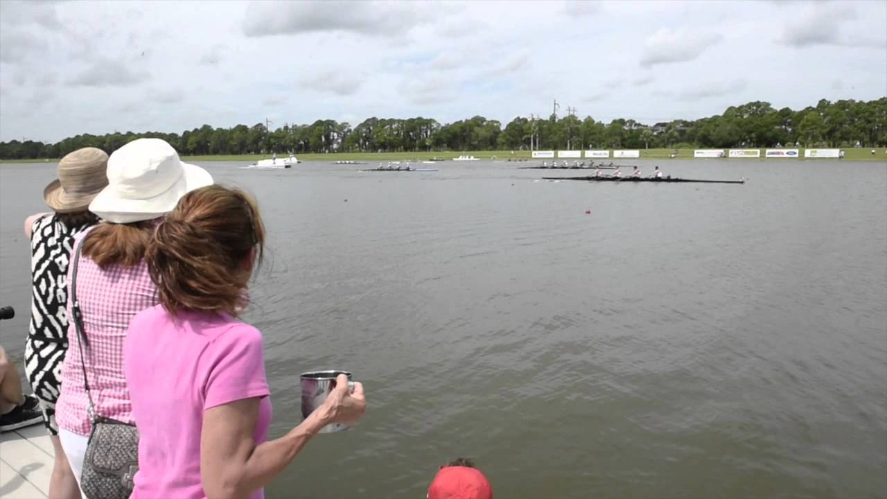 USRowing Youth National Championships At Nathan Benderson Park - YouTube