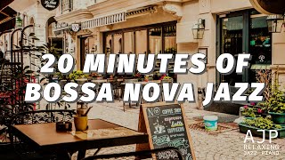 20 minutes of Bossa Nova Jazz Music  ---- Summer Coffee Shop Ambience