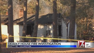 1 dead in Harnett County house fire Buies Creek