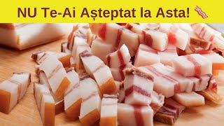 Beneficiile consumului de slănină #beneficiileconsumuluideslanina #alimentesanatoase #slanina