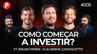 OS MELHORES INVESTIMENTOS PARA COMEÇAR NA BOLSA DE VALORES | PrimoCast 205