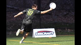 2019 AUDL: Jeff Babbitt Highlights