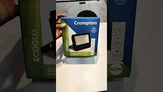 Crompton flood light 50 wtt #bulbs #led #crompton #shorts