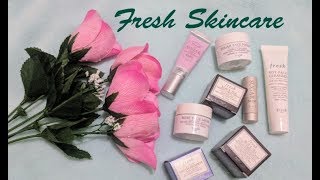 Fresh Skincare - The Prettiest Skincare 🌹 (Review/2-Week Trial)