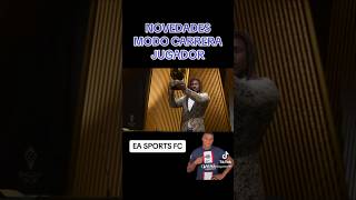 Novedades MODO CARRERA JUGADOR- EA SPORTS FC 24