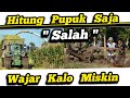 🔴 Pantas Saja Kalo Kita Kalah‼️Hitung % Pupuk Saja Salah ❌ Hitung Campur Pupuk Saja Salah ❌ 🤦❌#pupuk