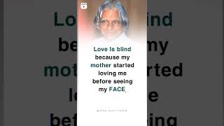 Best quotes on love by apj abdul kalam sir #shorts #shortsvideo #youtubeshorts