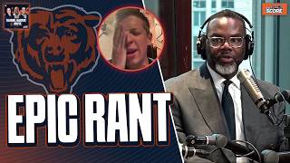 INTERGALACTICALLY STUPID: Danny Parkins blasts Brandon Johnson for leaving Bears-Packers game early