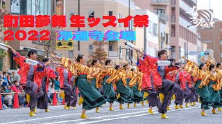 【公式】なるたか2022『起志快晴』町田夢舞 生ッスイ祭 浄運寺会場