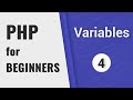 PHP Variables, Types, Constants | PHP for Beginners - Part 4