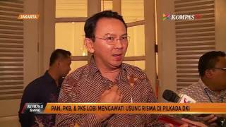 Ahok: Djarot Paling Cocok Dampingi Saya