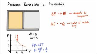 Capitulo 21 Sección 3: Procesos Reversibles e Irreversibles